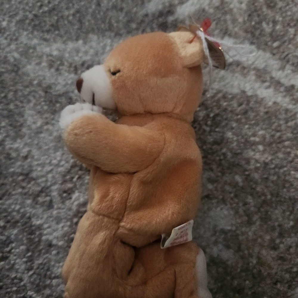 Beanie Baby Hope Praying Bear - Picture 3 of 6